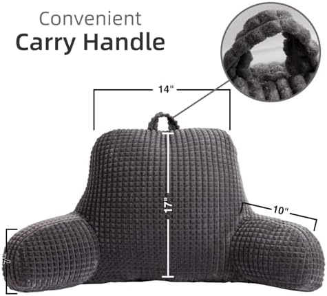A Nice Night Darkgrey 17" Bed Wedge Pillows - Image 2