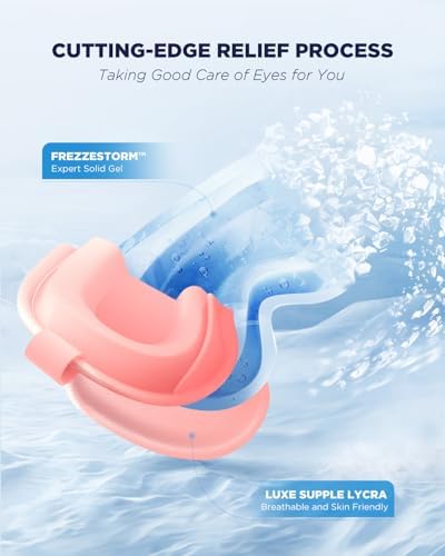 3D Cooling Gel Eye Mask - Image 4