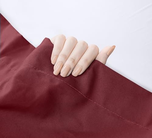King Size Flat Sheet Only, Ultra Soft & Breathable Hotel Sheets - Image 4