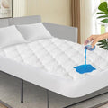 Sleeper Sofa Bed Queen Mattress Protector Pad by SpringspiritBedding