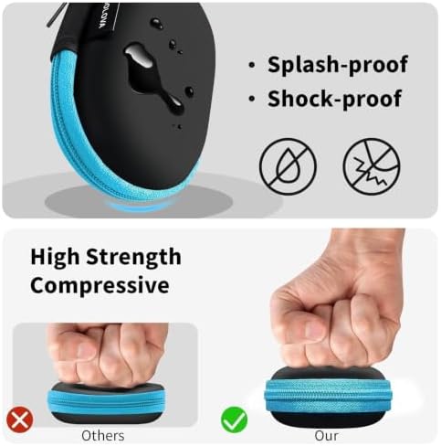 1 Pack Oval Earbud Case - Image 3