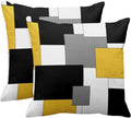 Emvency Throw Pillow Covers Set of 2, 20 x 20 Inch by Emvency