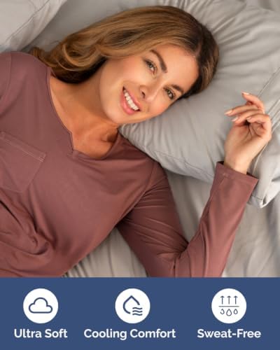 CGK Linens 2 Pack Extra Deep Twin Fitted Sheets - Image 3