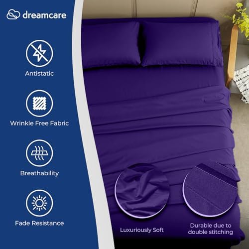 DREAMCARE King Size Sheets Set - Image 2