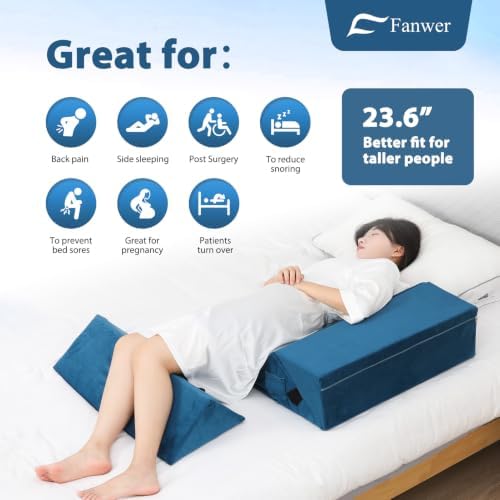 Fanwer Positioning Wedge Pillow - Image 2