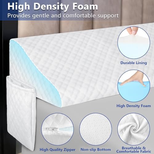 Kayfia Twin Size Bed Wedge Pillow - Image 3