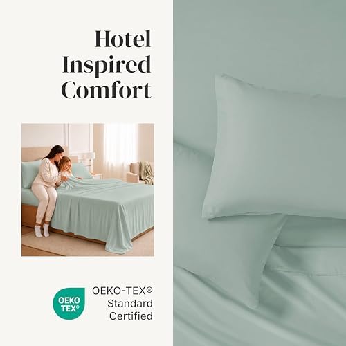 Modern Threads Soft Microfiber Solid Sheets - Image 4