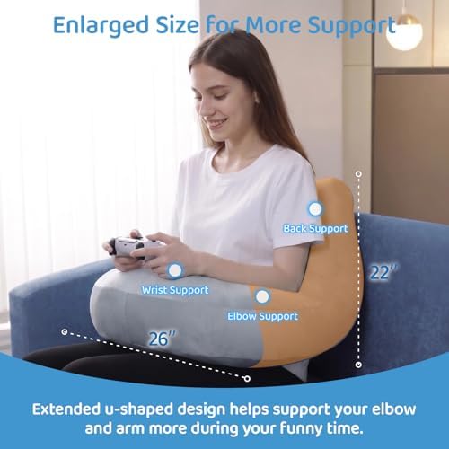 Crochet Pillow for Lap Support - Image 3