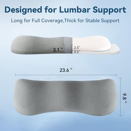 Adjustable Height Lumbar Support Pillow - Image 7