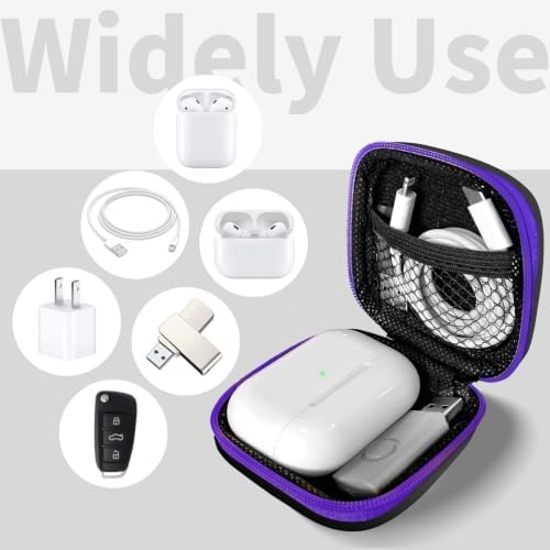 1 Pack Square Earbud Case Storage Bag - Image 2