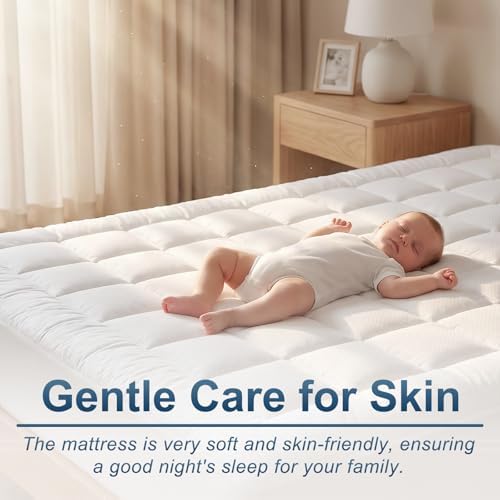 Mattress Topper, Mattress Pad for Back Pain - Image 5