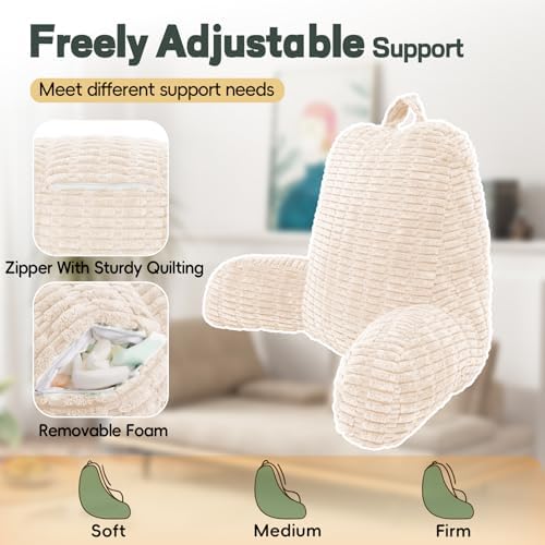 21" Higher Large Reading Pillow - Image 5