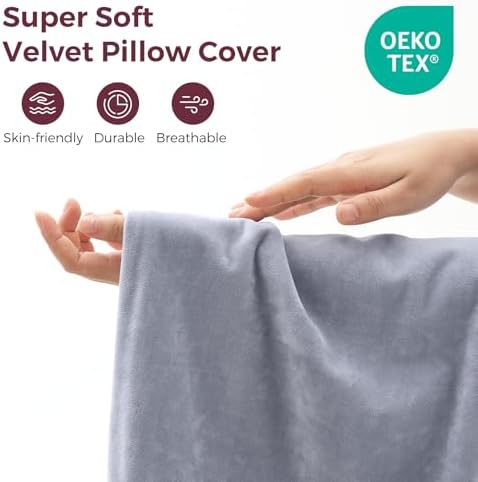 Momcozy Velvet Pregnancy Pillow Cover - Image 2