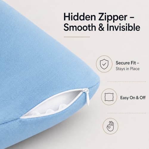 EVOLIVE Body Pillow Covers 2-Pack - Image 5