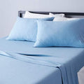 Amazon Basics 4 Piece Bed Sheets Set, 100% Cotton Jersey, Includes Super Soft by AmazonBasics