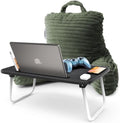 Nestl Olive Green Reading Pillow by Nestl