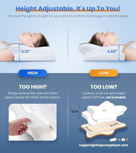 Ultra Pain Relief Cooling Pillow - Image 4
