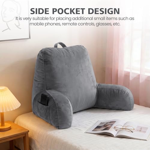 Reading Pillow for Bed Sitting Up, Adults and Teens Backrest - Image 5
