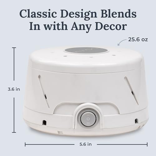 Yogasleep Dohm Classic The Original White Noise Sound Machine, Soothing Natural - Image 5