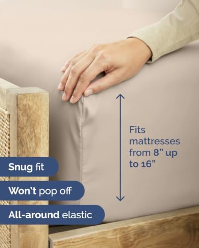 Flex Top Split Head King 6 Piece Sheet Set - Image 4