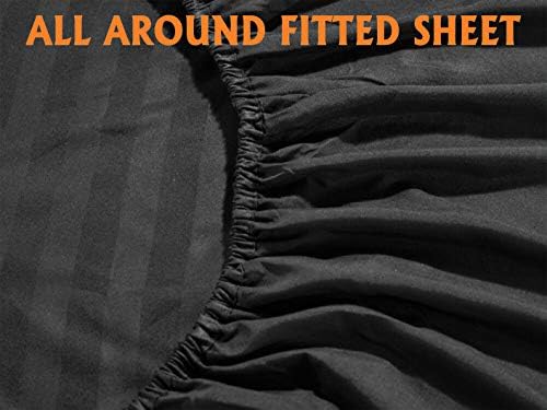 Elegant Comfort Softest and Coziest 4-Piece Sheet Set - Image 4
