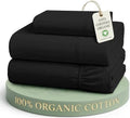 LANE LINEN Twin XL Sheets 100% Organic Cotton Soft 3pc Percale by LaneLinen