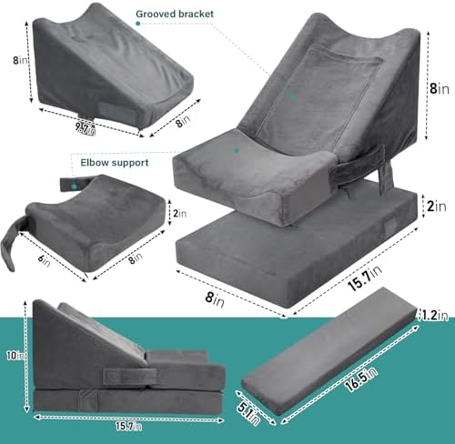 Arm Wedge Pillow Adjustable Arm Elevation Pillow - Image 2
