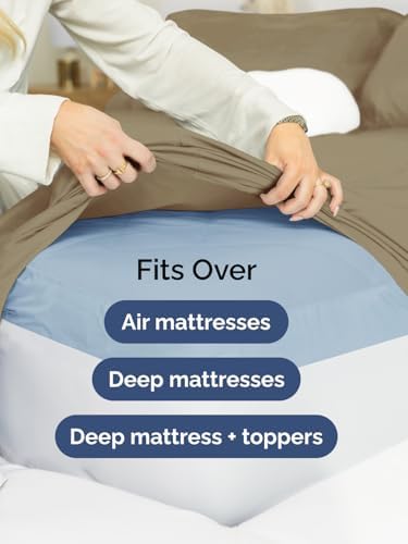 Extra Deep Cal King Sheet Set - Image 6