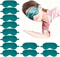 12PACK Silky Sleep Masks Satin Eye Mask Silk Eyes Cover by WJingYiJia