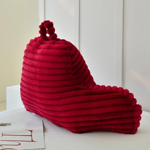 Large Reading Pillow for Adults, Back Support Pillow for Sitting Up in Bed - Image 5