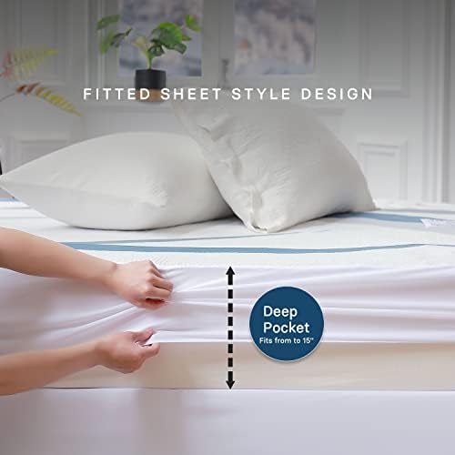 GOTCOZY Heated Mattress Pad Twin XL Size-Heated Pad - Image 4