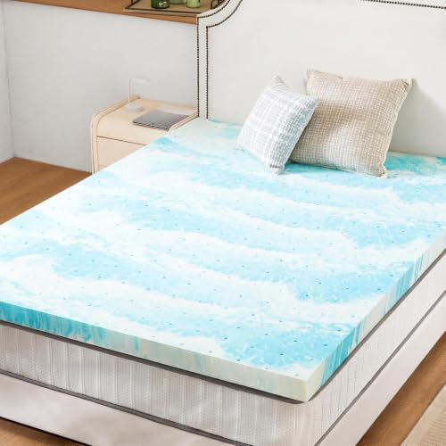 Sweetcrispy Mattress Topper Full, Memory Foam, 4 Inch by Sweetcrispy