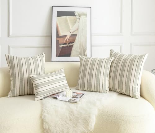 Cethom Decorative Boho Throw Pillow Covers, Farmhouse Textured Pillow Case - Image 7