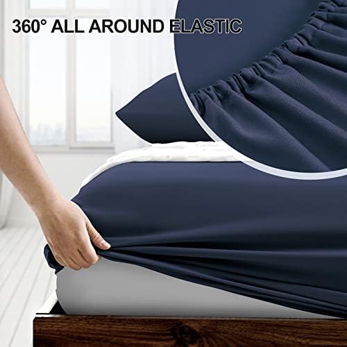 FreshCulture Queen Fitted Sheet - Image 3