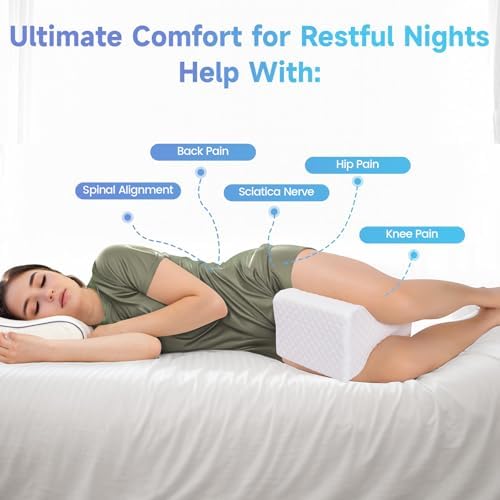 CloudBliss Cooling Gel Knee Pillow - Image 5