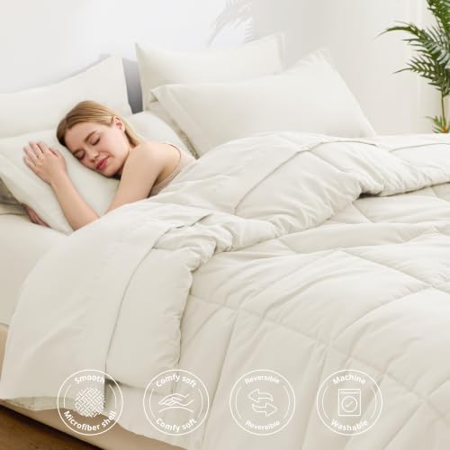 Love's cabin Plaid Twin XL Comforter Set - Image 3