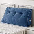 Sasttie Headboard Pillow Twin/Twin XL, Wedge Pillow Headboard by SASTTIE