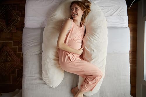 YANA 360° Body Pillow | Luxury U Shaped Pregnancy Pillow - Image 5