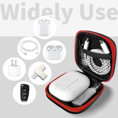 1 Pack Square Earbud Case Storage Bag - Image 2