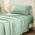 Bedsure PureWoven 100% Rayon Derived from Bamboo, Twin XL Sheets, 3 Pieces by BEDSURE