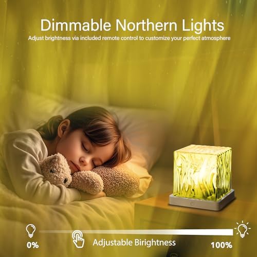 Northern Lights Projector,16 Color Aurora Lights Projector for Home Decor - Image 4