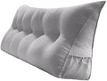 Peachwell Handmade Headboard Pillow-King Size Wedge Support Large Bolster by PEACHWELL