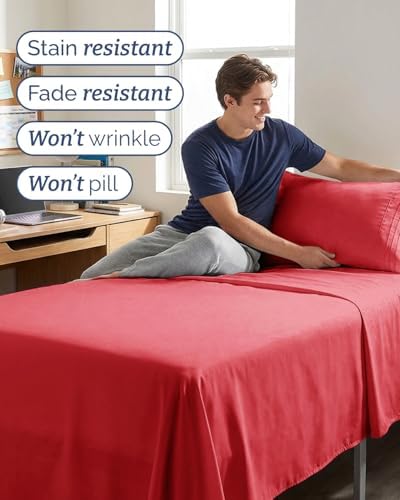 Twin XL 4 Piece Sheet Set - Image 5
