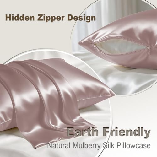 LYSHIN Silk Pillow Cases Standard Size - Image 2