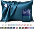 MR&HM Satin Pillowcase 2 Pack, King Size 20"x40" by MRHM