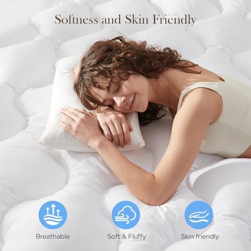 3 Inch Memory Foam Mattress Topper Twin - Image 5