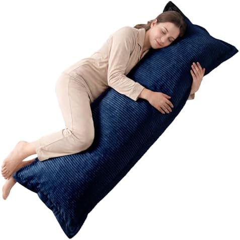 1 MIDDLE ONE Body Pillow, Memory Foam Body Pillows by 1MIDDLEONE