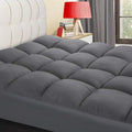 COONP Twin XL Mattress Topper, Extra Thick Pillow Top Mattress Pad Cover by COONP