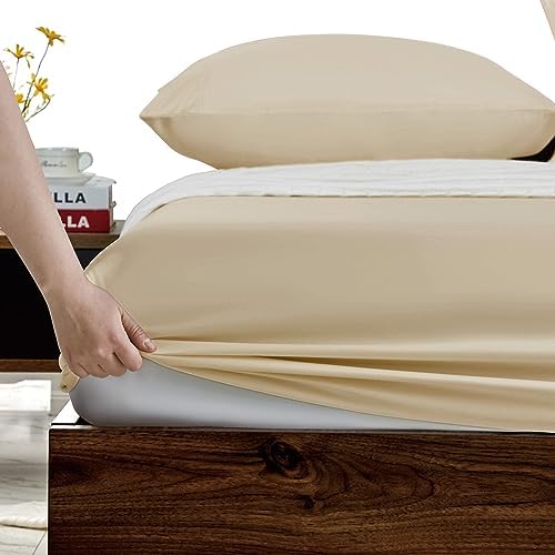 FreshCulture King Fitted Sheets, Bulk Pack of 6, Deep Pocket, Soft Microfiber - Image 3