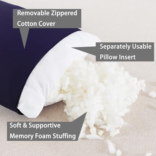 WhatsBedding Memory Foam Body Pillow - Image 2